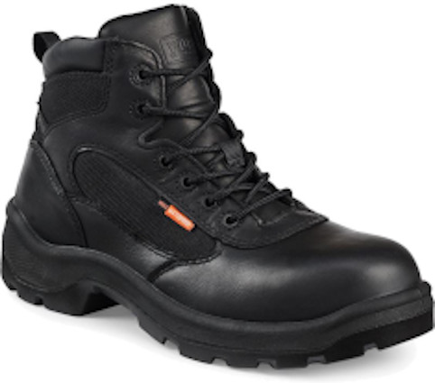 Red Wing Worx Men's 6" Lace-Up Safety Toe with Side Zipper | Worx 5611