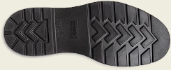 Red Wing Worx Men's 6" Pull On Steel Toe Romeo | Worx 5424